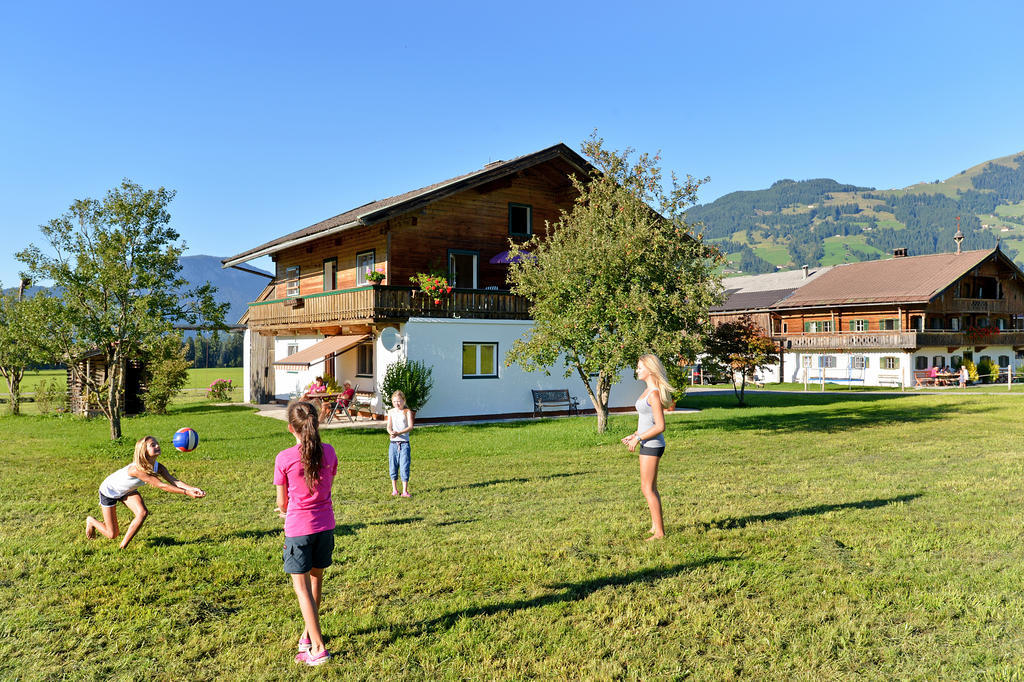 Landhaus Hinterebenhub Hopfgarten im Brixental Exterior foto