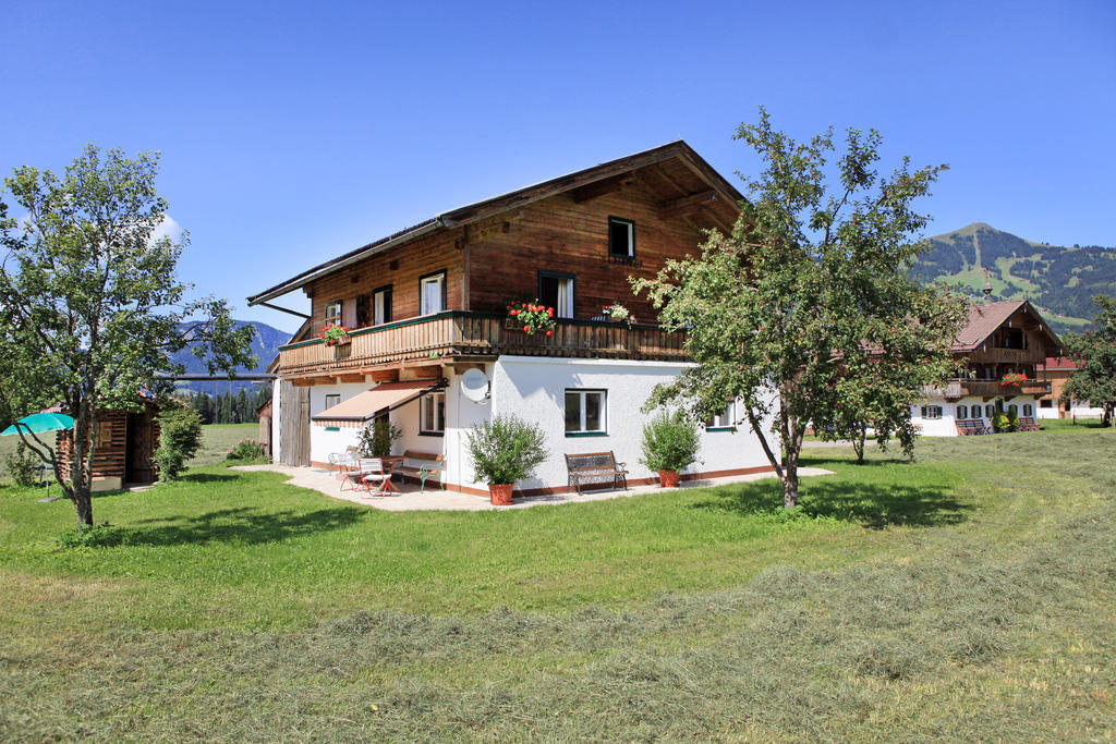 Landhaus Hinterebenhub Hopfgarten im Brixental Exterior foto