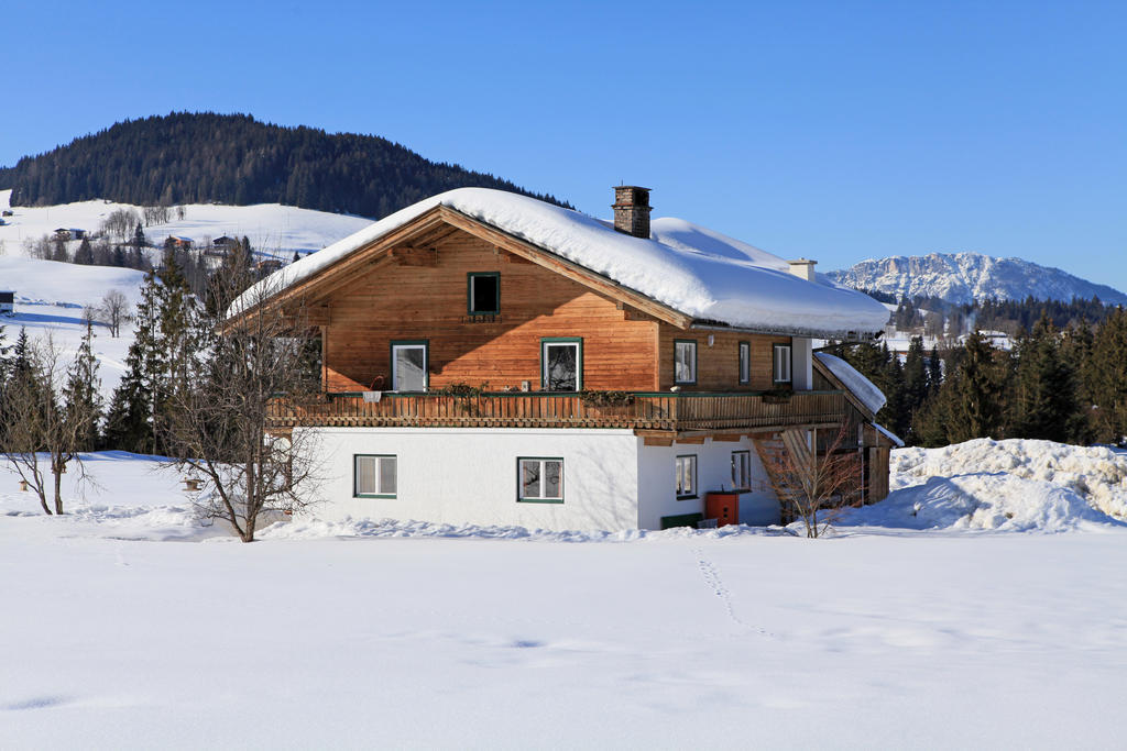 Landhaus Hinterebenhub Hopfgarten im Brixental Exterior foto